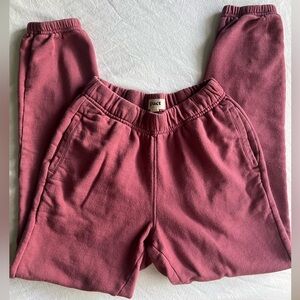 Pact Organic Burgundy Sweatpants